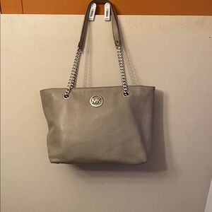 Michael Kors Pebble Leather Shoulder Bag